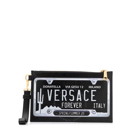 Versace DP84725 DVTSA6 D41OH Versace Black Clutch 